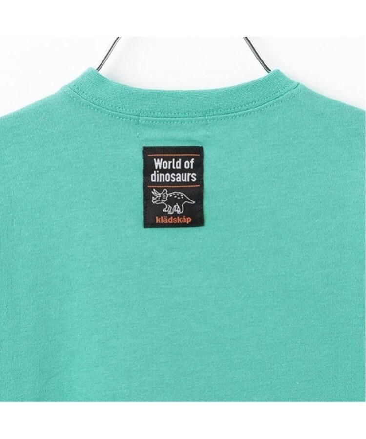 クレードスコープ(kladskap)のスケボーザウルス半袖Tシャツ7