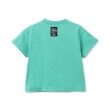 クレードスコープ(kladskap)のスケボーザウルス半袖Tシャツ1