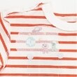 クレードスコープ(kladskap)のポケットから宇宙人ボーダー半袖Tシャツ4