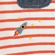 クレードスコープ(kladskap)のポケットから宇宙人ボーダー半袖Tシャツ6