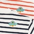 クレードスコープ(kladskap)のポケットから宇宙人ボーダー半袖Tシャツ10