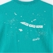 クレードスコープ(kladskap)の宇宙と電車半袖Tシャツ6