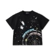 クレードスコープ(kladskap)の宇宙と電車半袖Tシャツ12