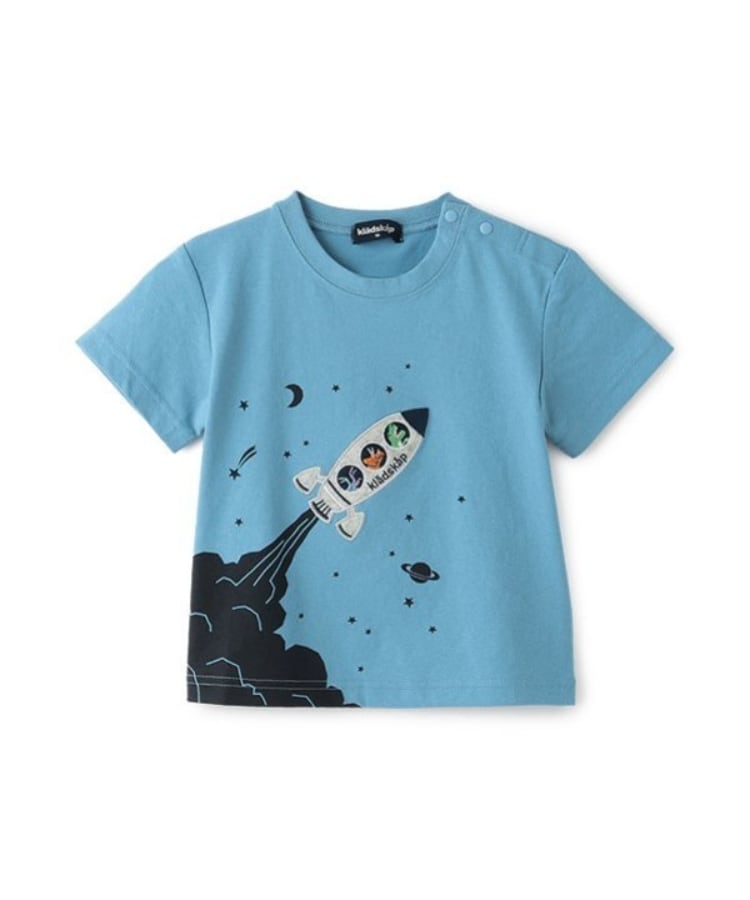 クレードスコープ(kladskap)の宇宙と恐竜半袖Tシャツ12