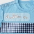 クレードスコープ(kladskap)の乗り物異素材切替半袖Tシャツ4