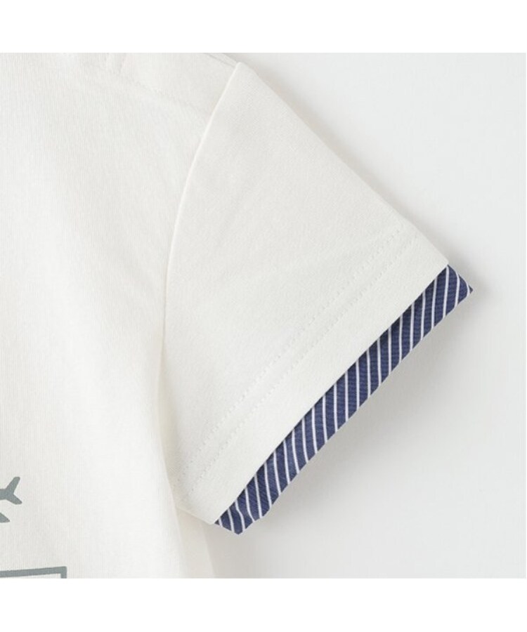 クレードスコープ(kladskap)の乗り物と街半袖Tシャツ3