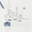 クレードスコープ(kladskap)の乗り物と街半袖Tシャツ7
