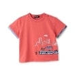 クレードスコープ(kladskap)の乗り物と街半袖Tシャツ12