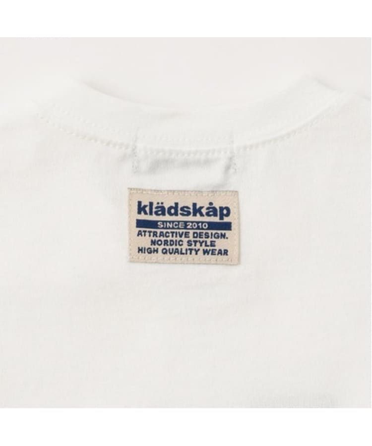 クレードスコープ(kladskap)の恐竜アップリケ半袖Tシャツセットアップ8