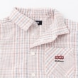 クレードスコープ(kladskap)の【人気商品再入荷】【直営店で取り扱い無し】電車チェックオーバーサイズ半袖シャツ3