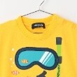 クレードスコープ(kladskap)の【人気商品再入荷】【直営店で取り扱い無し】水中メガネ半袖Tシャツ2