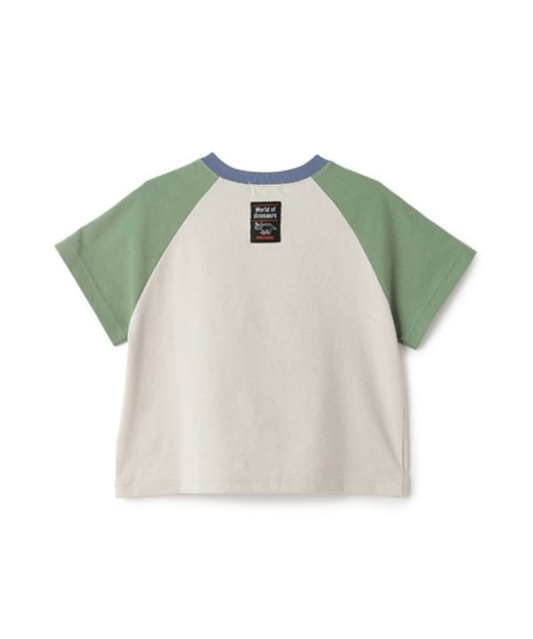 クレードスコープ(kladskap)のアイスザウルス半袖Tシャツ1
