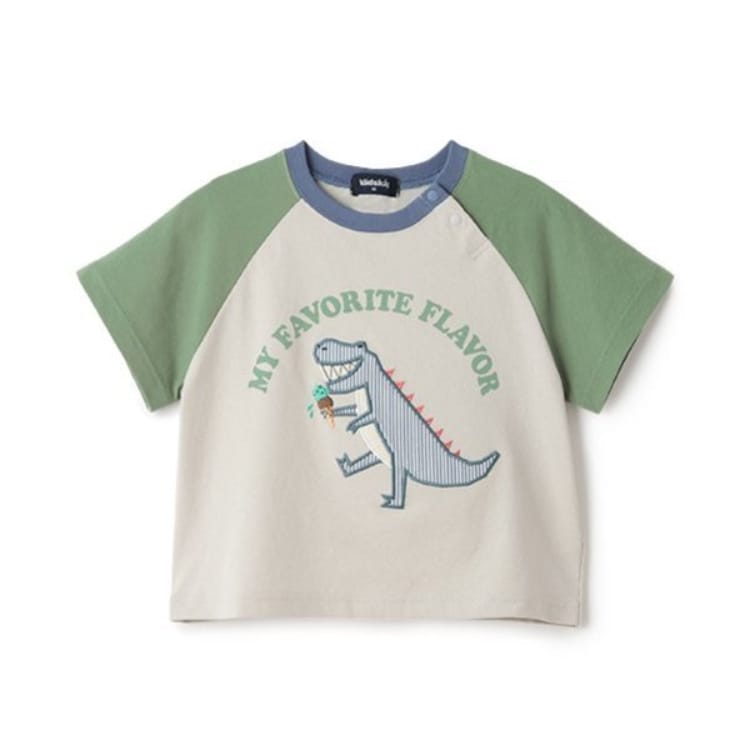 クレードスコープ(kladskap)のアイスザウルス半袖Tシャツ Ｔシャツ