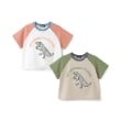 クレードスコープ(kladskap)のアイスザウルス半袖Tシャツ10