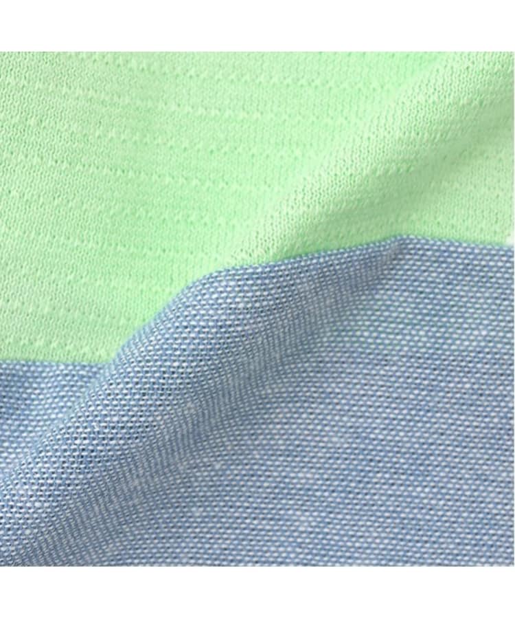クレードスコープ(kladskap)の海と電車切替半袖Tシャツ8