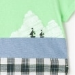 クレードスコープ(kladskap)の海と電車切替半袖Tシャツ7