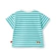 クレードスコープ(kladskap)の深海刺しゅうボーダー半袖Tシャツ1