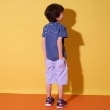 クレードスコープ(kladskap)の海のいきもの刺しゅう5分丈パンツ17