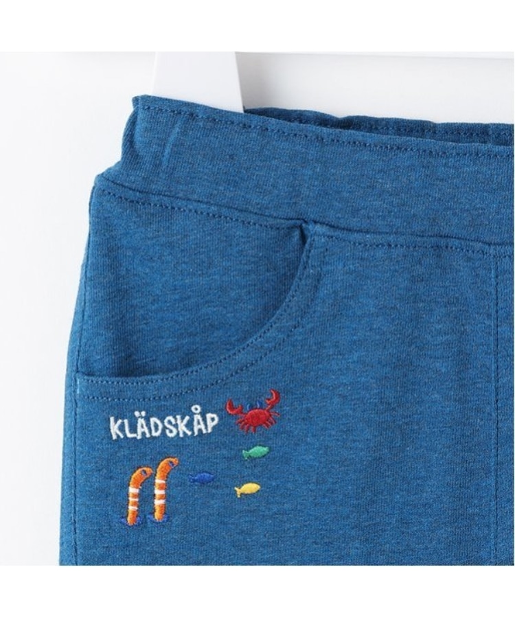 クレードスコープ(kladskap)のサメポケット5分丈パンツ3