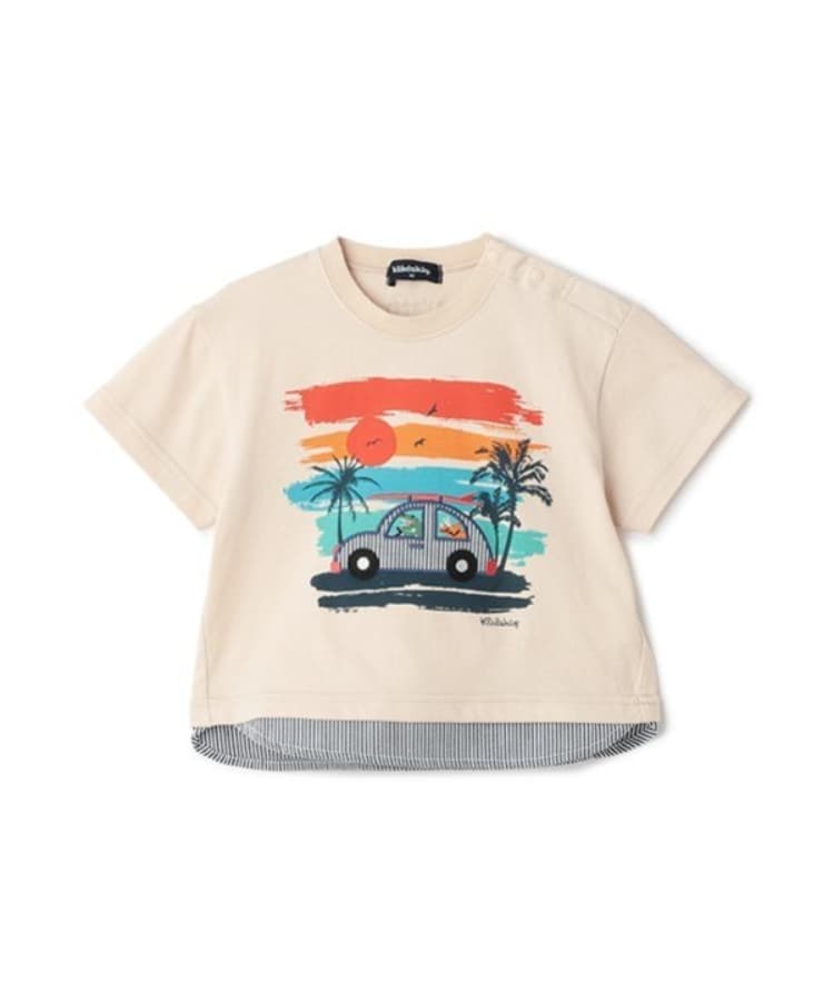 クレードスコープ(kladskap)のサンセットカー半袖Tシャツ10