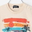 クレードスコープ(kladskap)のサンセットカー半袖Tシャツ2