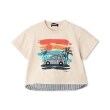 クレードスコープ(kladskap)のサンセットカー半袖Tシャツ10