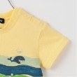 クレードスコープ(kladskap)の海の中プリント半袖Tシャツ3