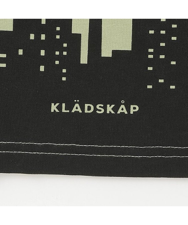 クレードスコープ(kladskap)の【人気商品再入荷】【直営店で取り扱い無し】街と恐竜半袖Tシャツ6