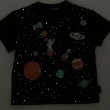 クレードスコープ(kladskap)の半袖Tシャツ【JAXA LABEL】7