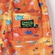 クレードスコープ(kladskap)の深海柄5分丈シェフパンツ5