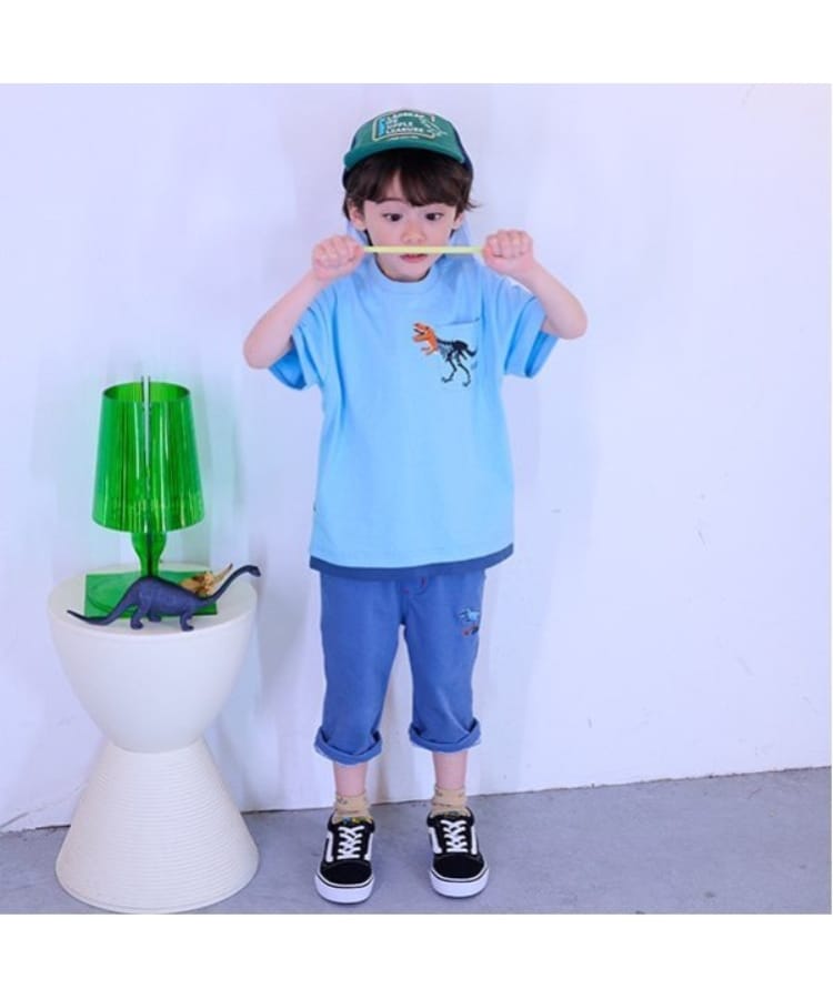 クレードスコープ(kladskap)のスケボーザウルス6分丈パンツ15