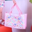 クレードスコープ(kladskap)の【SWIM】総柄プールバッグ ピンク(071)