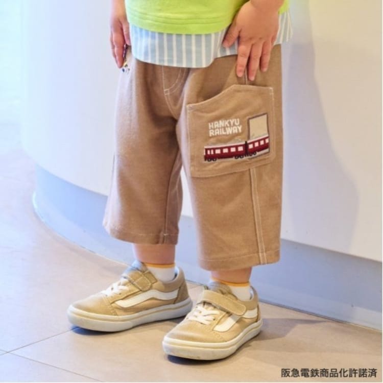 クレードスコープ(kladskap)の【阪急電鉄】6分丈パンツ その他
