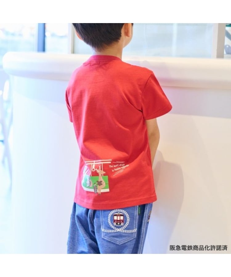 クレードスコープ(kladskap)の【阪急電鉄】蓄光プリント半袖Tシャツ13
