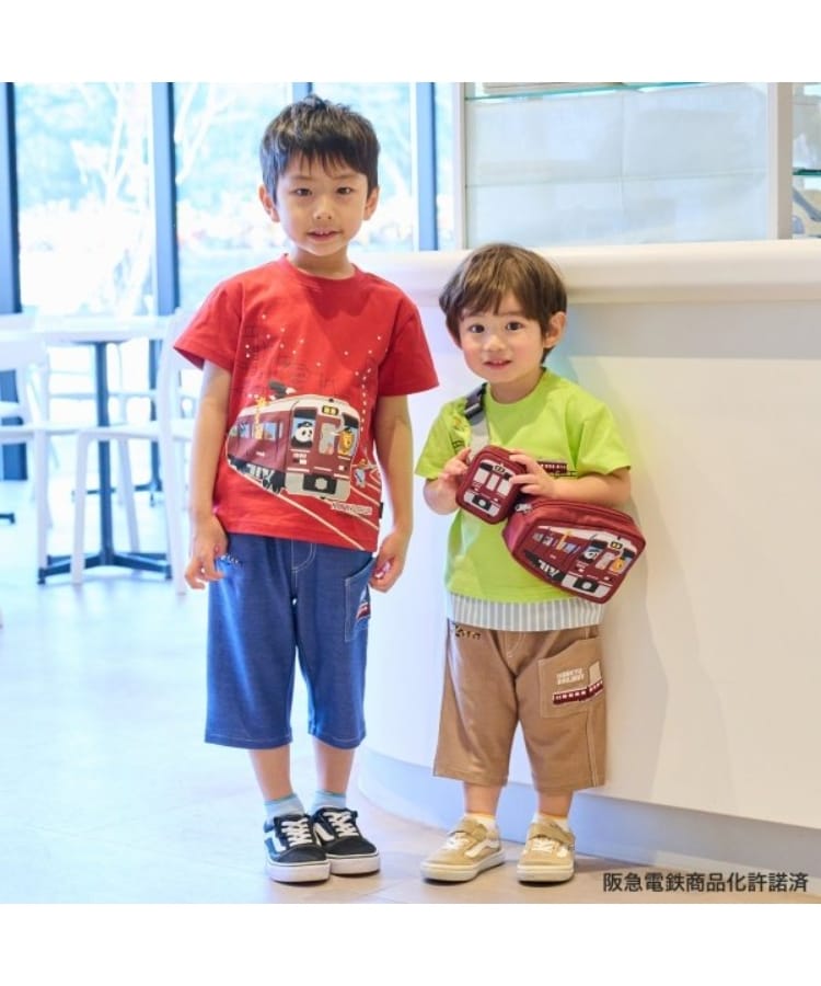 クレードスコープ(kladskap)の【阪急電鉄】裾切替半袖Tシャツ15