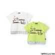 クレードスコープ(kladskap)の【阪急電鉄】裾切替半袖Tシャツ10