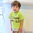 クレードスコープ(kladskap)の【阪急電鉄】裾切替半袖Tシャツ グリーン(024)