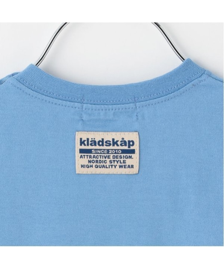 クレードスコープ(kladskap)の海に行こう!乗り物プリント半袖Tシャツ6