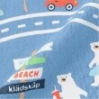 クレードスコープ(kladskap)の海に行こう!乗り物プリント半袖Tシャツ7
