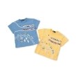 クレードスコープ(kladskap)の海に行こう!乗り物プリント半袖Tシャツ8