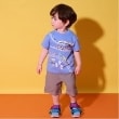 クレードスコープ(kladskap)の海に行こう!乗り物プリント半袖Tシャツ14