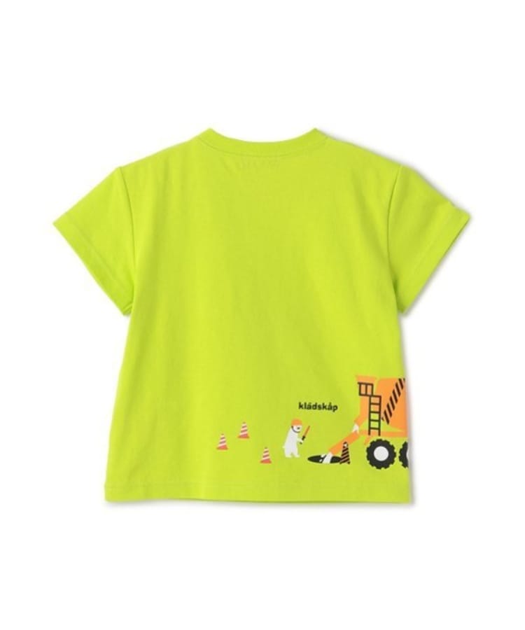 クレードスコープ(kladskap)の働く車半袖Tシャツ1