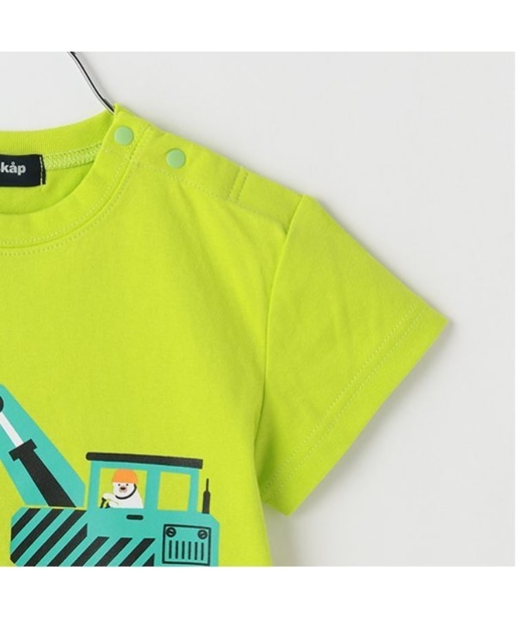 クレードスコープ(kladskap)の働く車半袖Tシャツ3