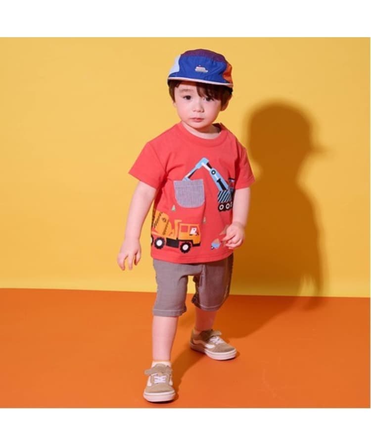 クレードスコープ(kladskap)の働く車半袖Tシャツ14