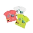 クレードスコープ(kladskap)の働く車半袖Tシャツ9