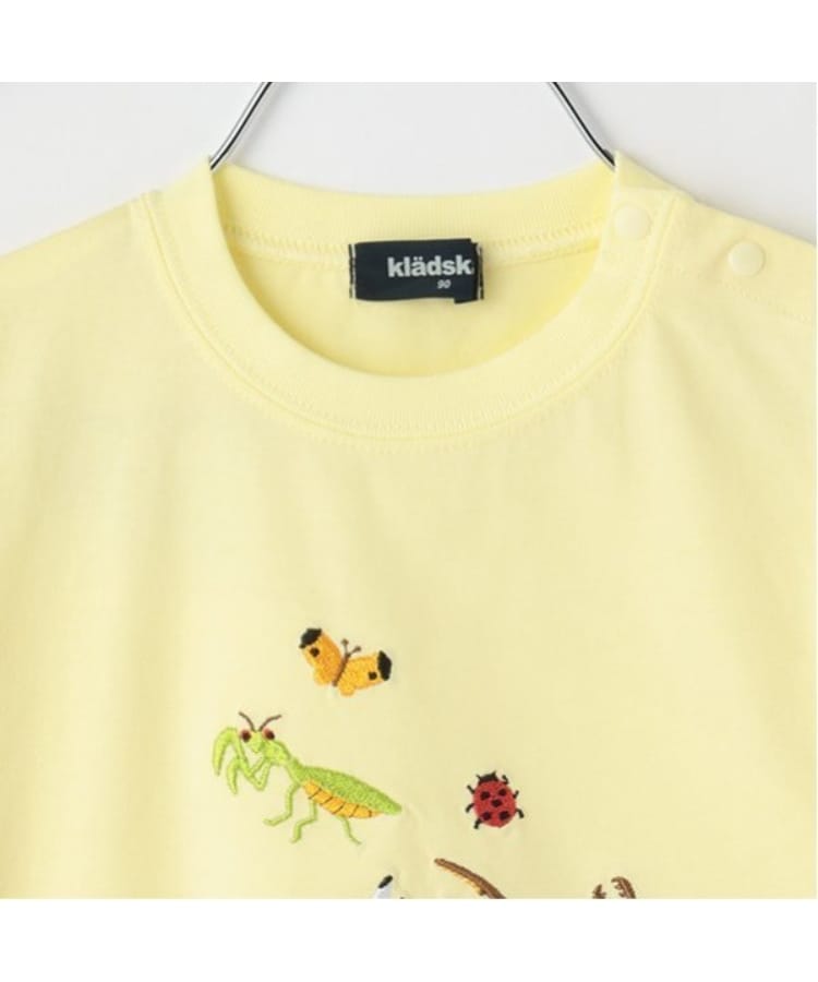 クレードスコープ(kladskap)の虫かごポケット半袖Tシャツ2