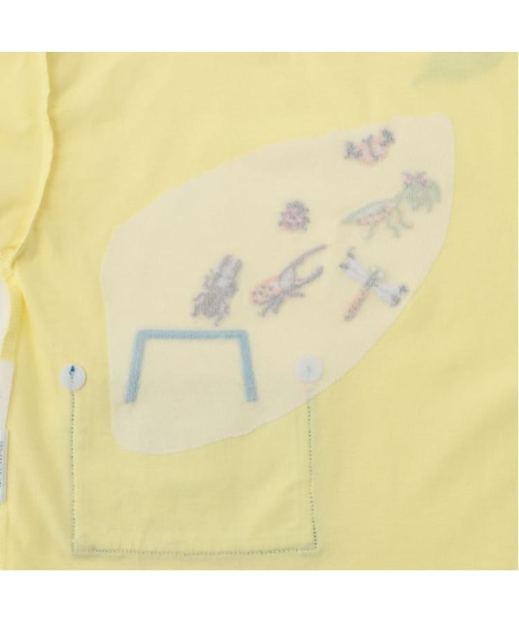 クレードスコープ(kladskap)の虫かごポケット半袖Tシャツ5
