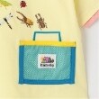クレードスコープ(kladskap)の虫かごポケット半袖Tシャツ7