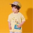 クレードスコープ(kladskap)の虫かごポケット半袖Tシャツ ライトイエロー(030)