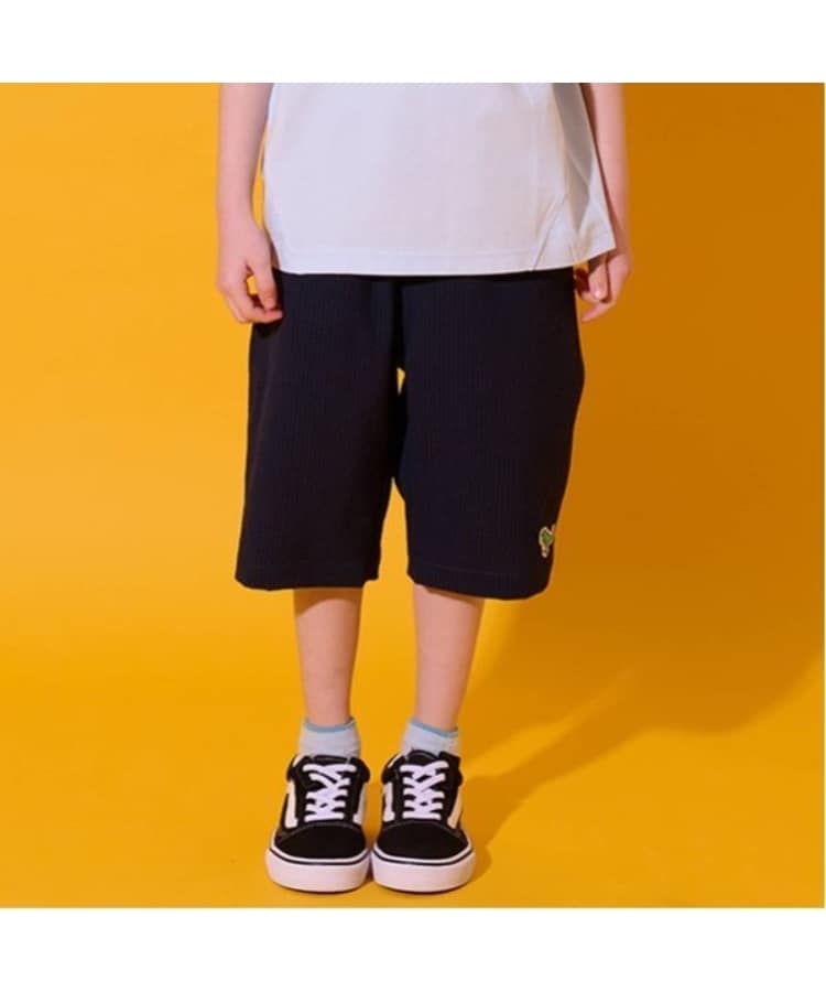 クレードスコープ(kladskap)の恐竜ワンポイント6分丈パンツ17